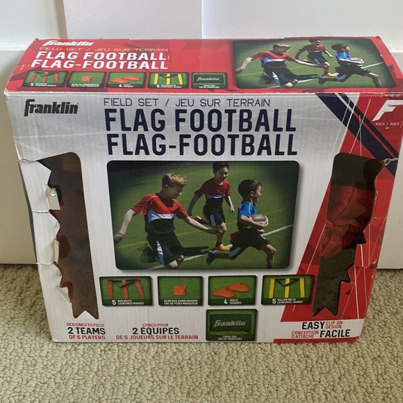 Flag football Franklin field set (read description) - Picture 1 of 8